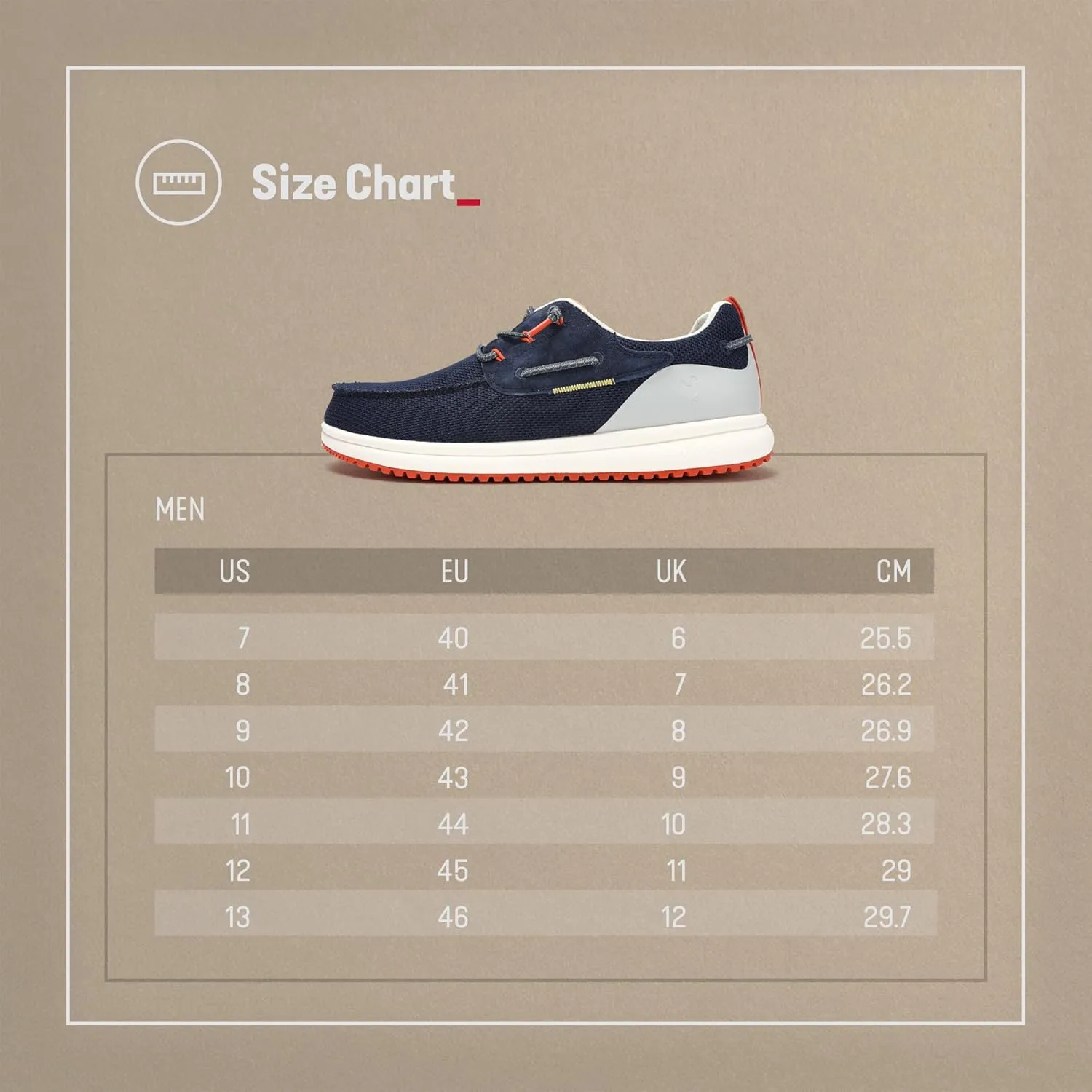 PITAS Bay Men’s Loafers | Casual Slip-On Shoes | Breathable & Comfortable Loafers for Men | Navy