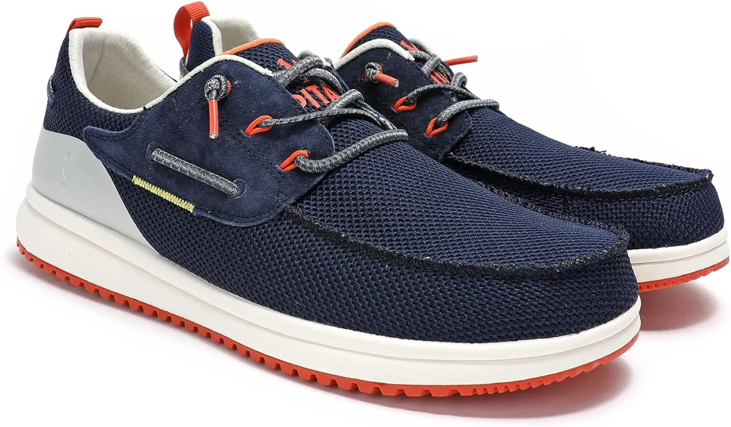 PITAS Bay Men’s Loafers | Casual Slip-On Shoes | Breathable & Comfortable Loafers for Men | Navy