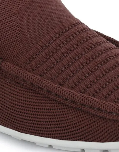 Prolific Men's Airy Mesh Loafers Brown