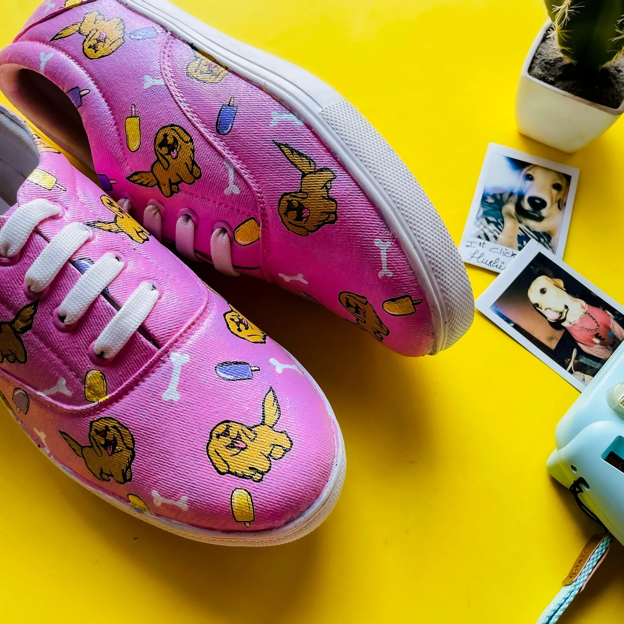 Pupster Sneakers-Pink