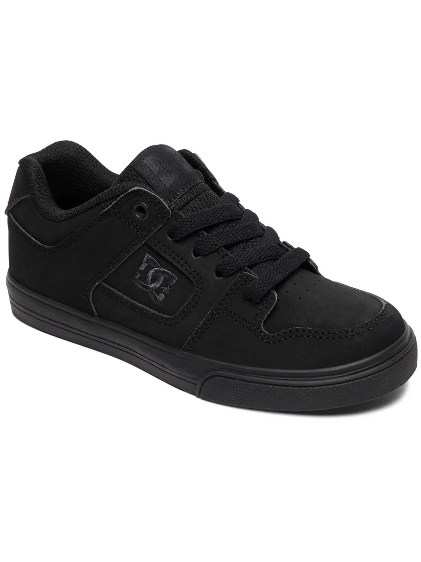 Pure Black/Pirate Black Shoes (Kids)