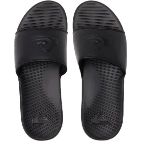 Quiksilver Mens Bright Coast Sliders - All Black