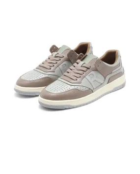 Rare Rabbit Men's Gabbs Green Plain Shoes