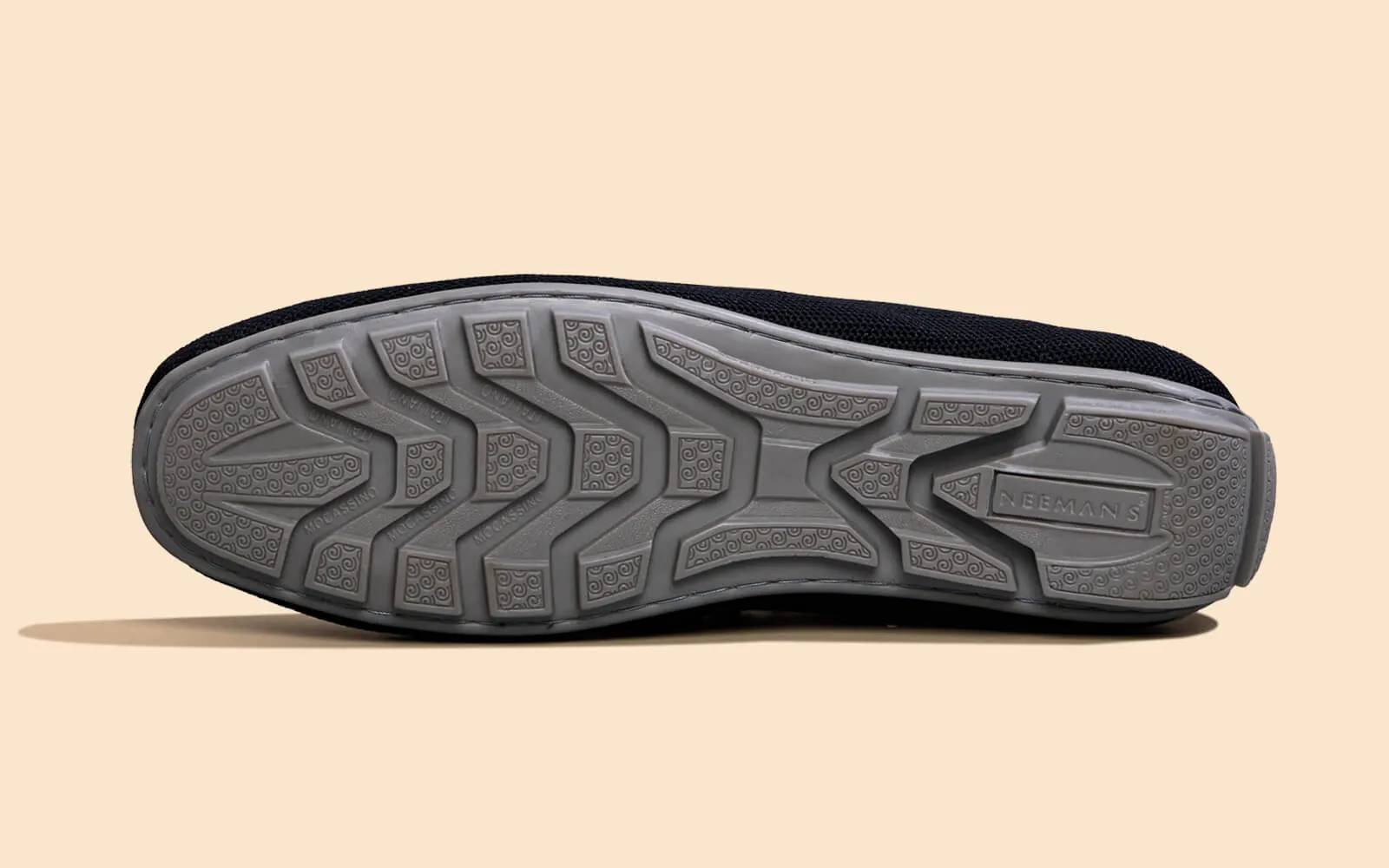 ReLive Knit Boat Loafers : Black