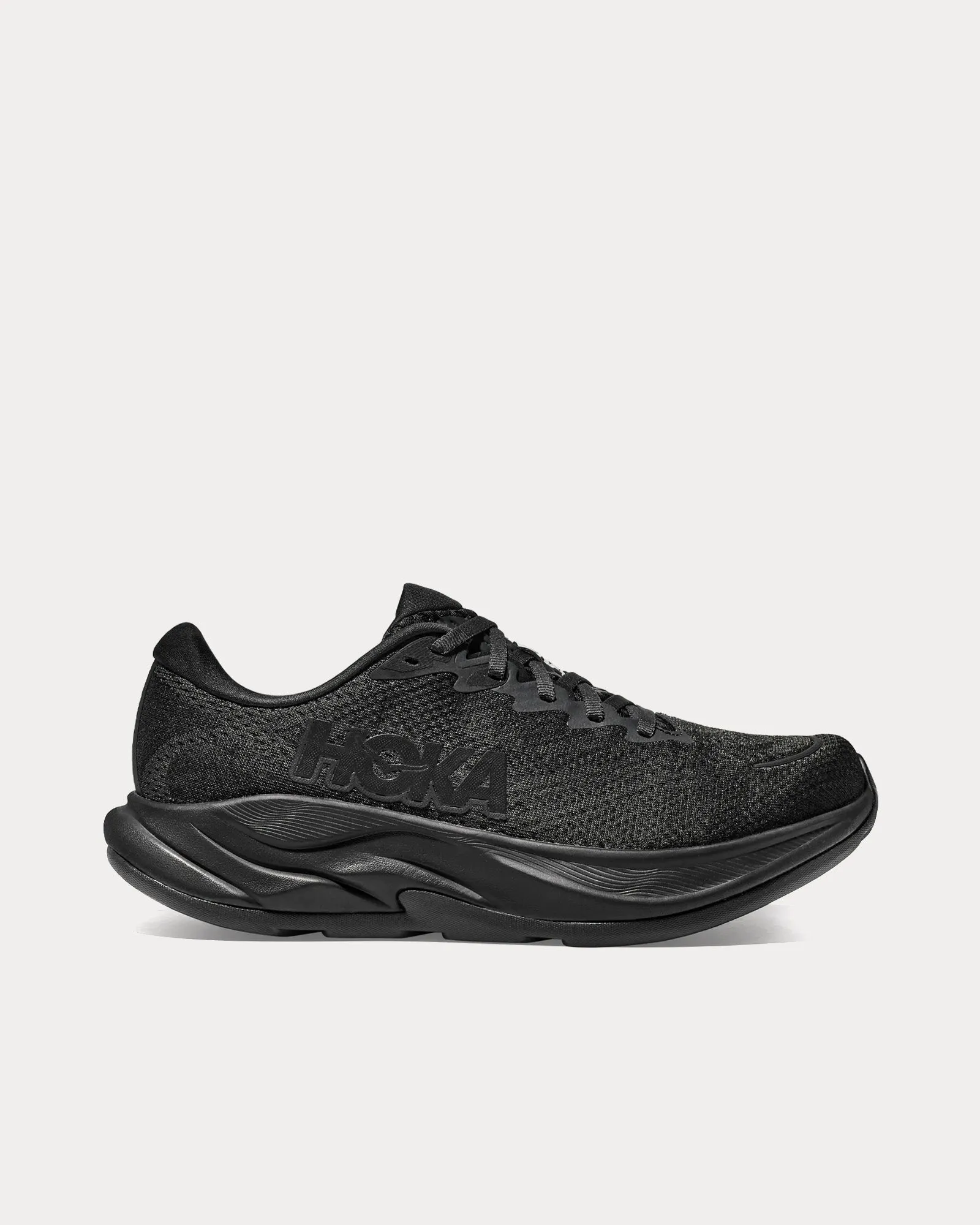 Rincon 4 Black / Black Running Shoes