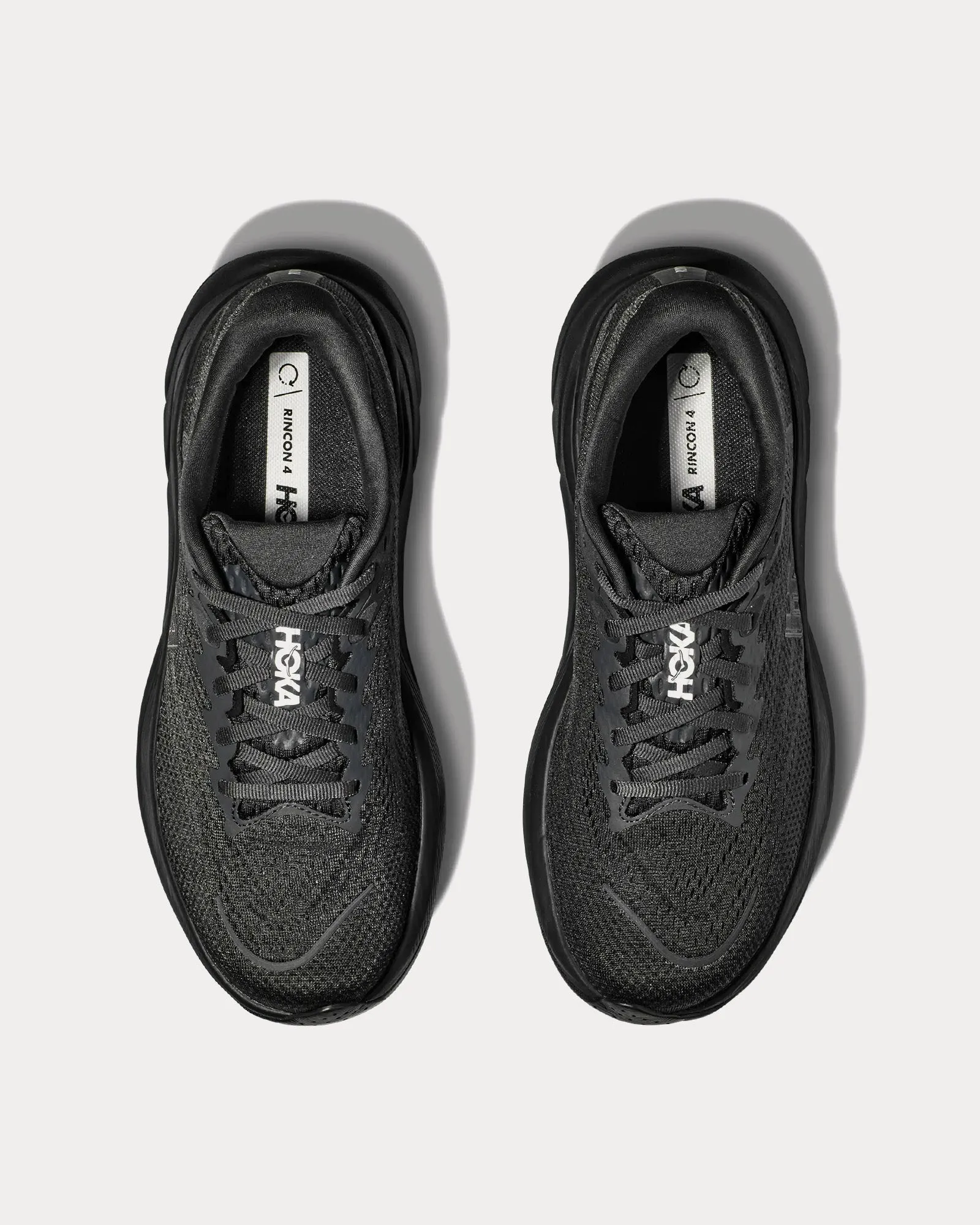 Rincon 4 Black / Black Running Shoes