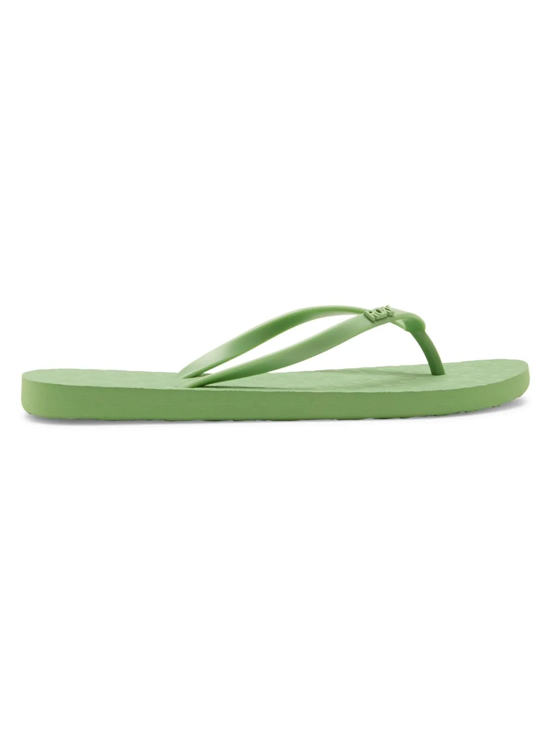 Roxy Women's Flip-Flop Sandal, Antique Green, 5.5