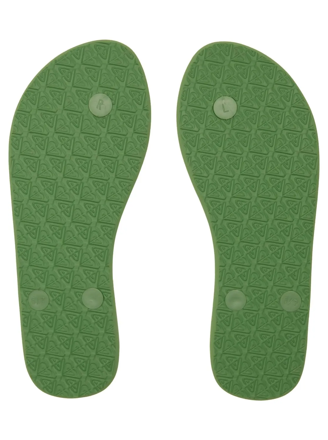 Roxy Women's Flip-Flop Sandal, Antique Green, 5.5
