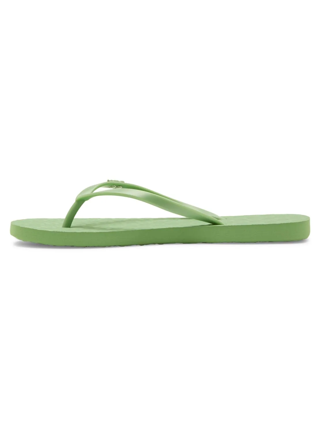 Roxy Women's Flip-Flop Sandal, Antique Green, 5.5