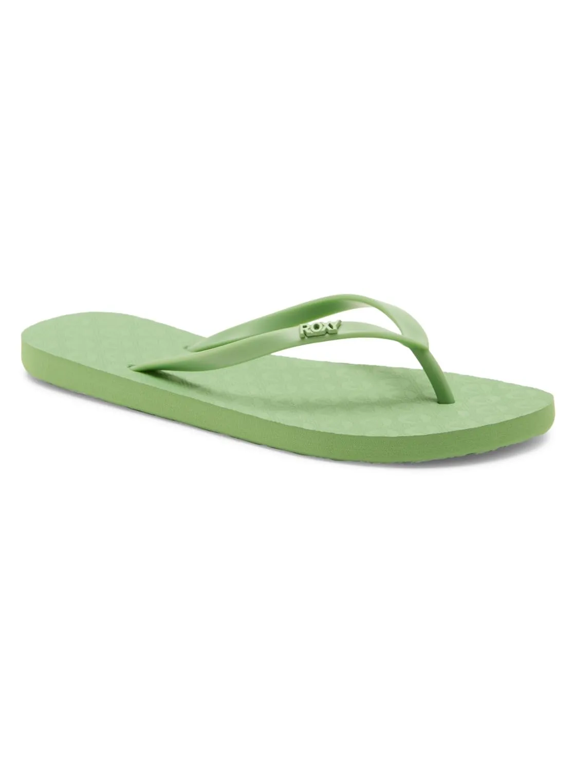 Roxy Women's Flip-Flop Sandal, Antique Green, 5.5