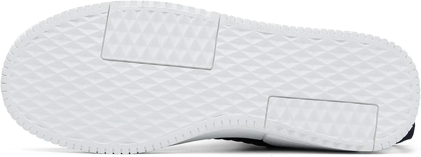 RUNMAXX Mens Fashion Walking Lace Up High Top Shoes Stylish Running Athletic Casual Sneaker