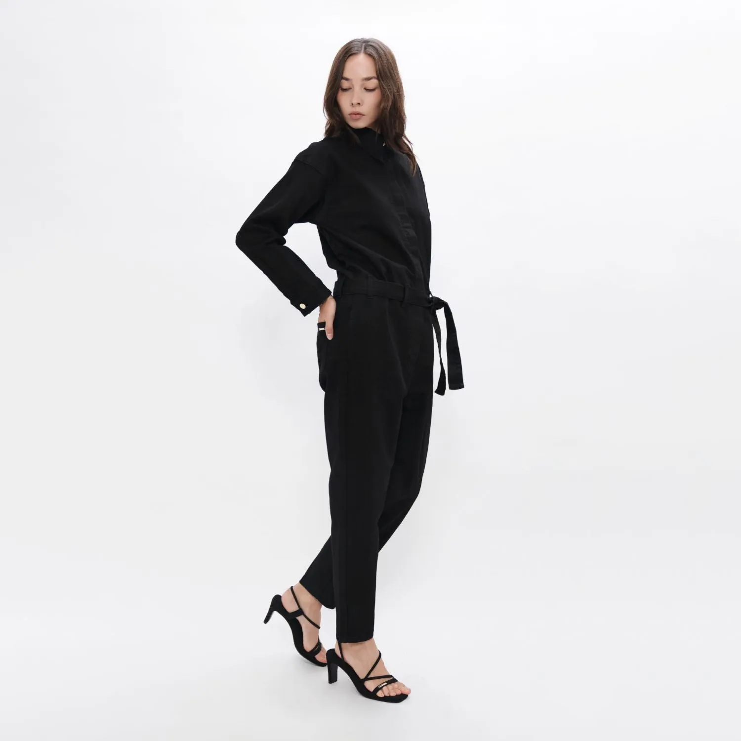 San Francisco Sustainable Denim Boilersuit
