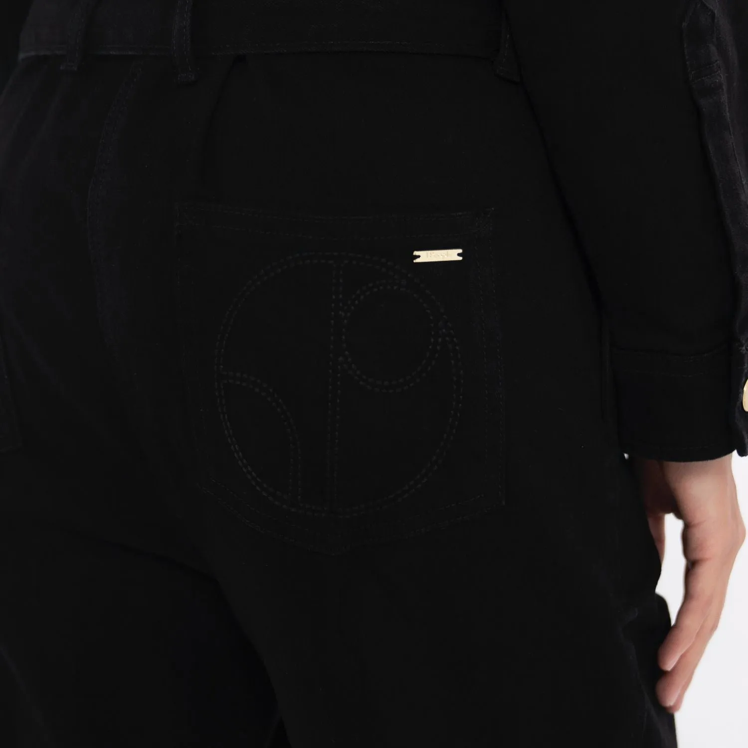 San Francisco Sustainable Denim Boilersuit