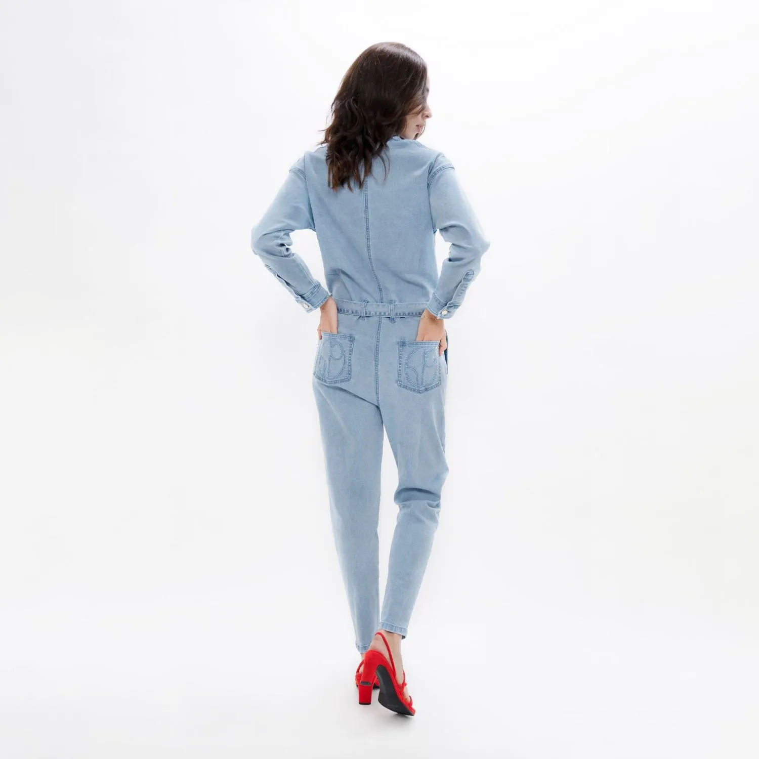 San Francisco Sustainable Denim Boilersuit