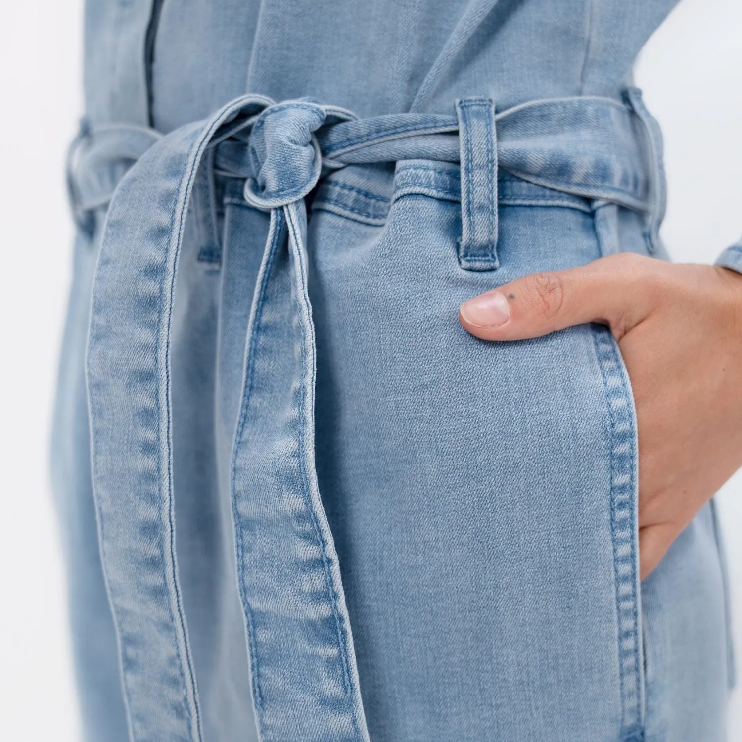 San Francisco Sustainable Denim Boilersuit