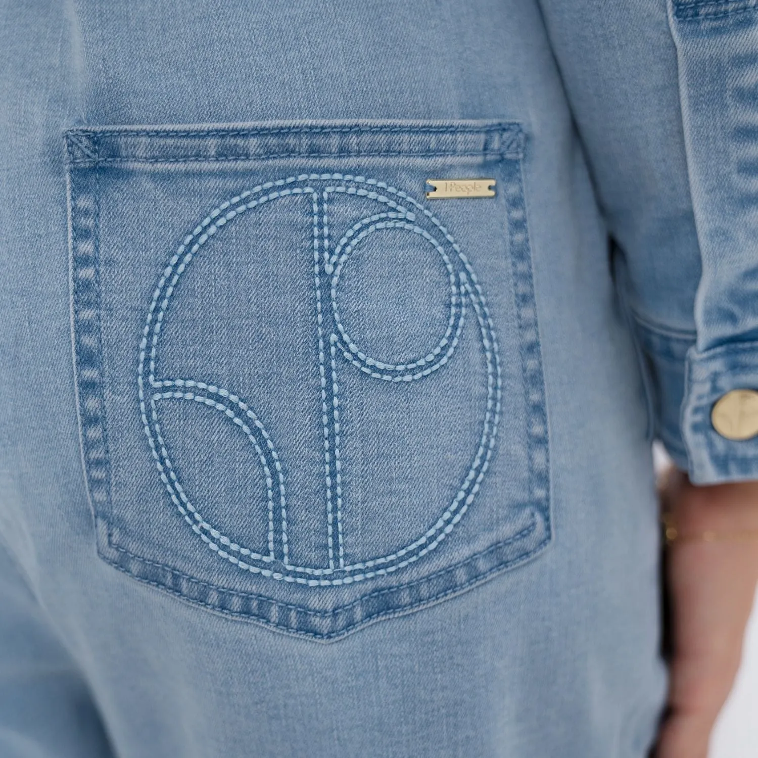 San Francisco Sustainable Denim Boilersuit