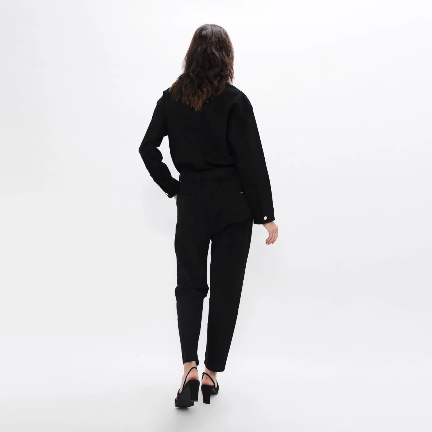 San Francisco Sustainable Denim Boilersuit