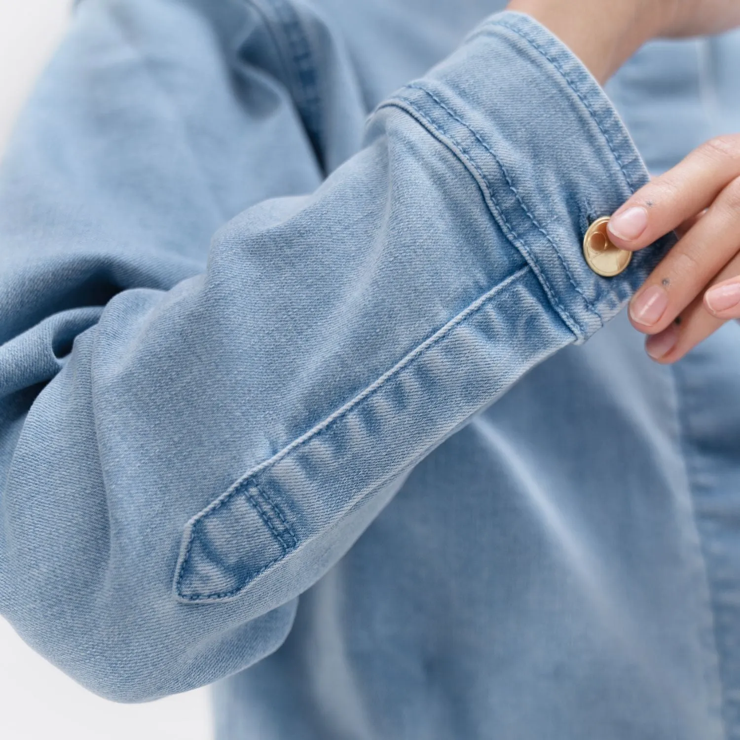 San Francisco Sustainable Denim Boilersuit