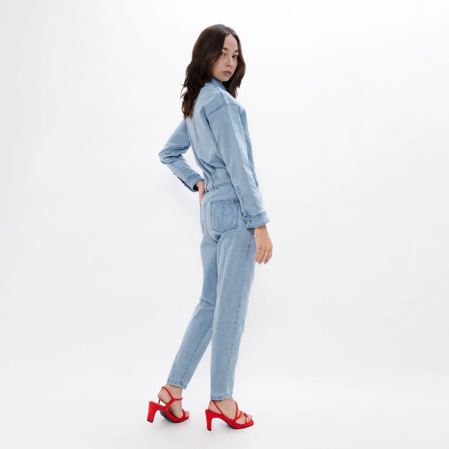 San Francisco Sustainable Denim Boilersuit