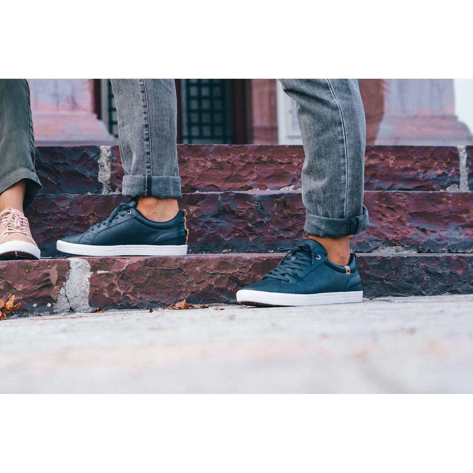 Saola Men's Cannon Vegan Leather Casual Shoes