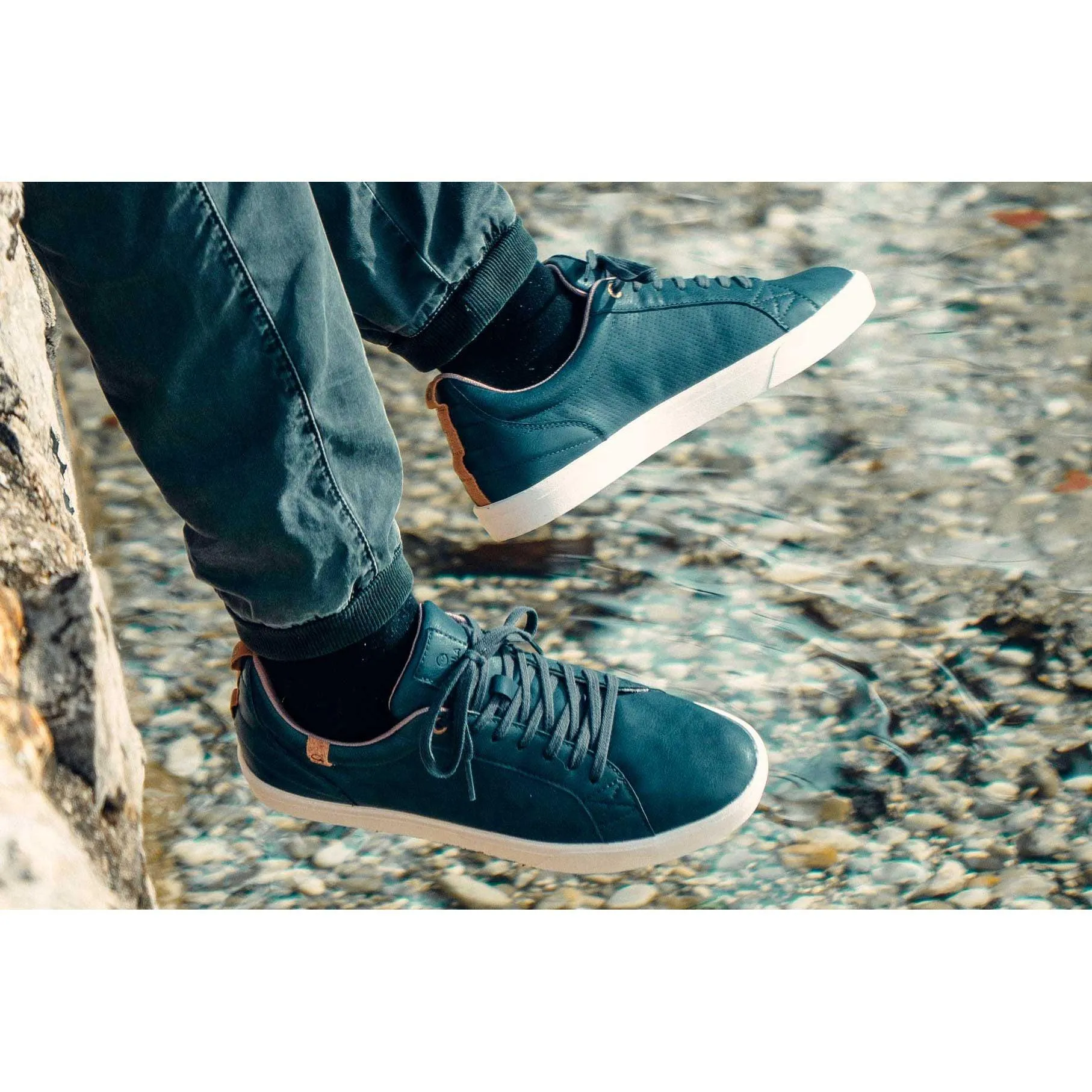 Saola Men's Cannon Vegan Leather Casual Shoes