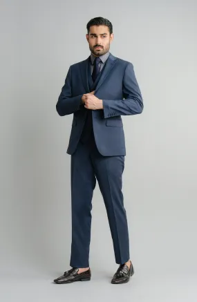 SHARP (3 PC) TROUSER - NAVYBLUE