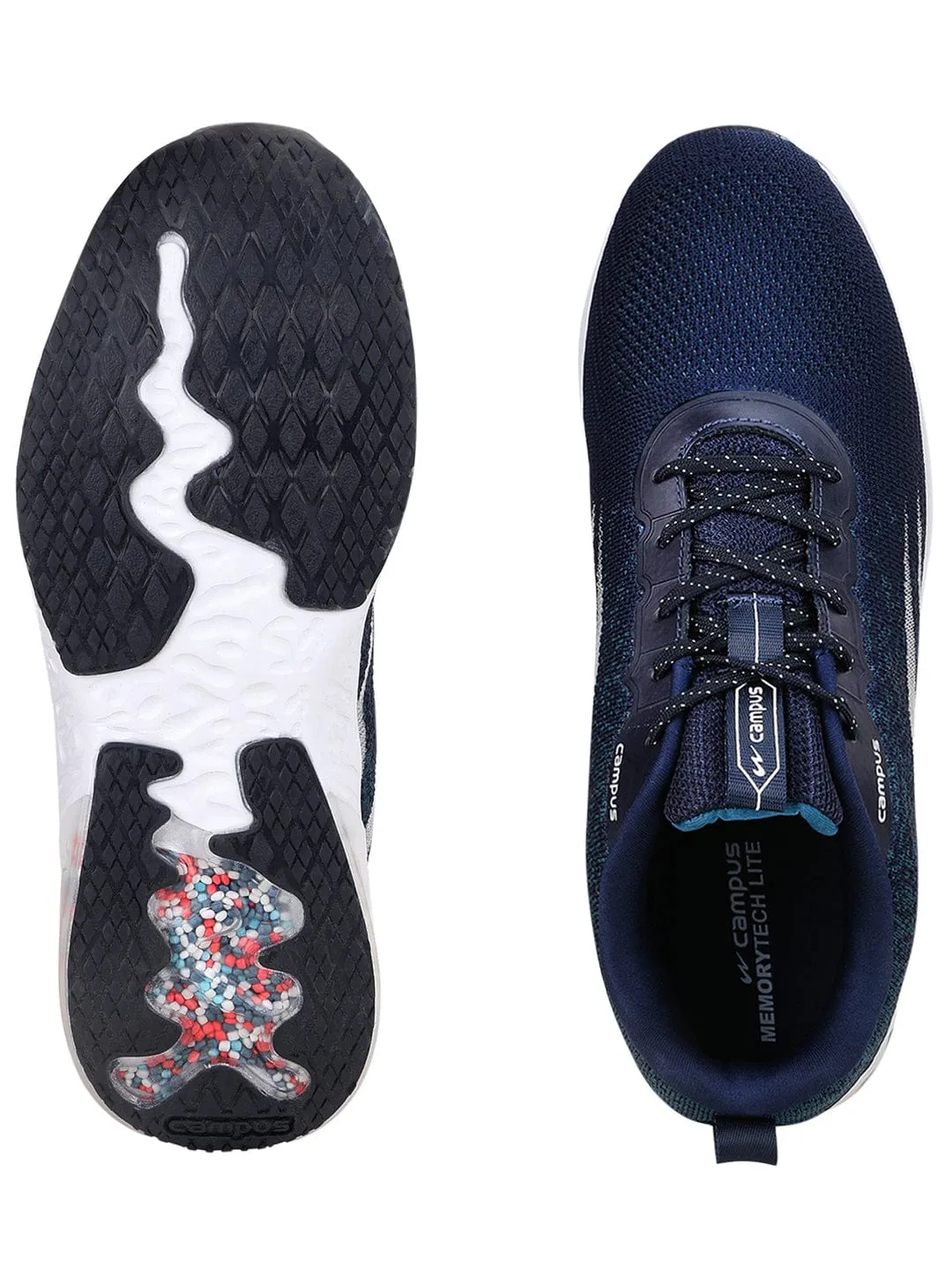 SHARP Blue Men's Running Shoes