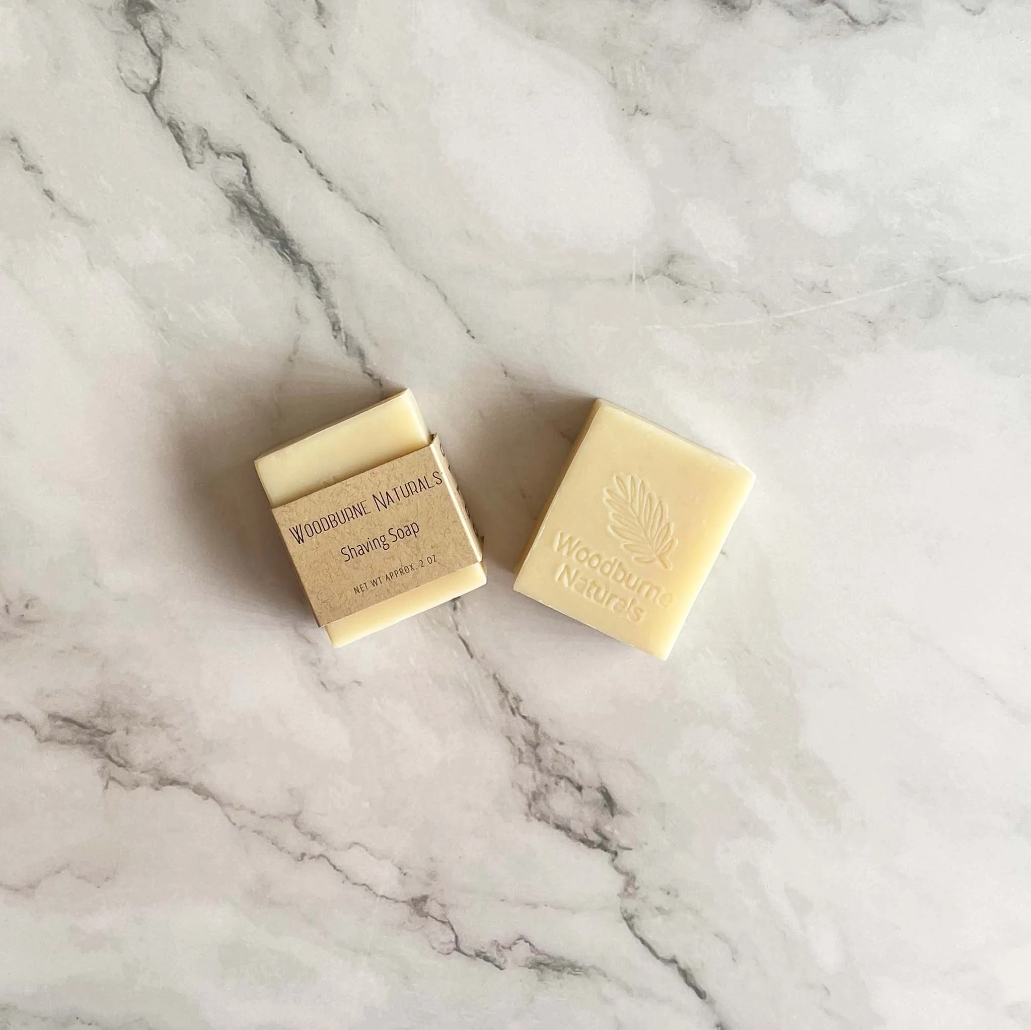 Shaving Soap Bar - Vegan, Sustainable