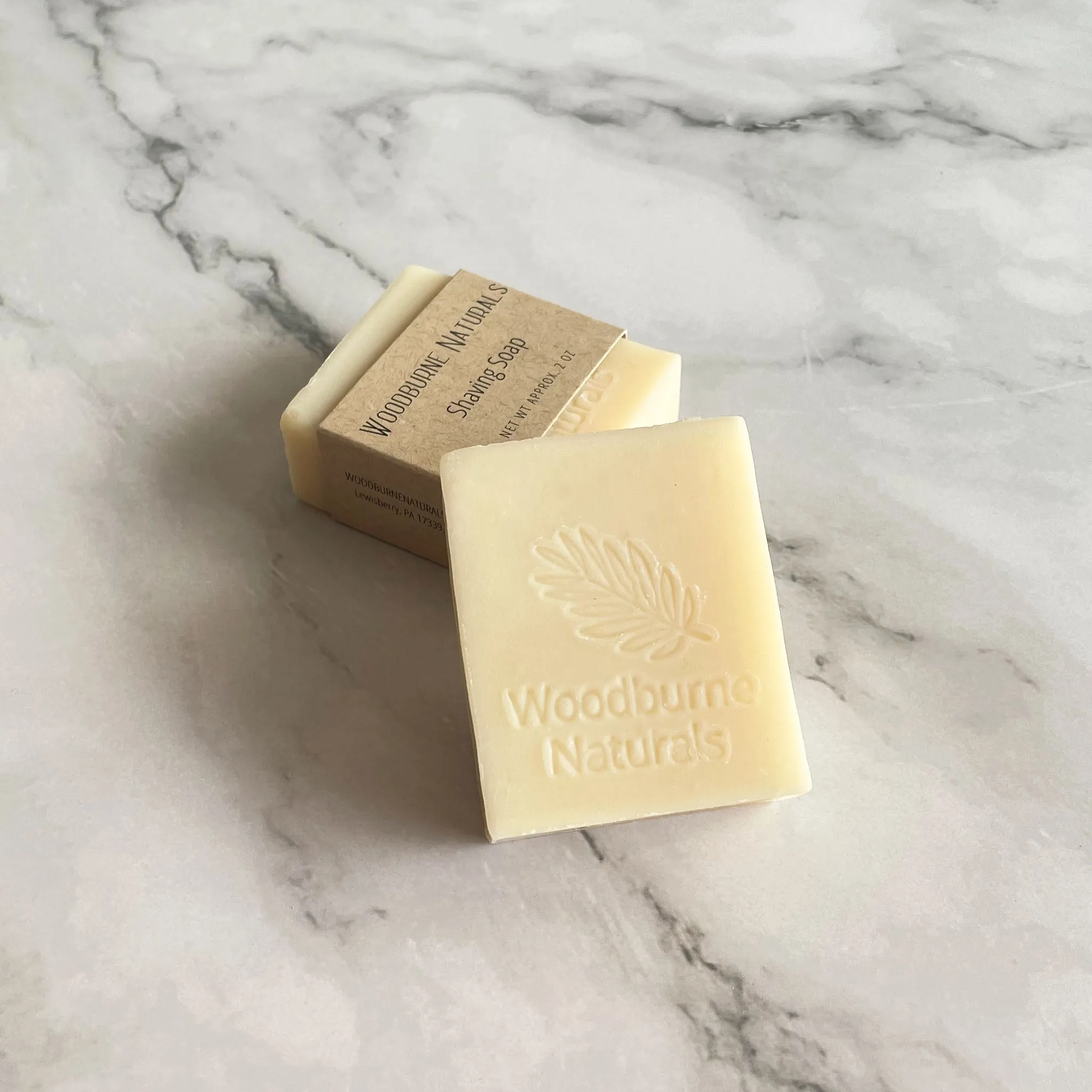 Shaving Soap Bar - Vegan, Sustainable