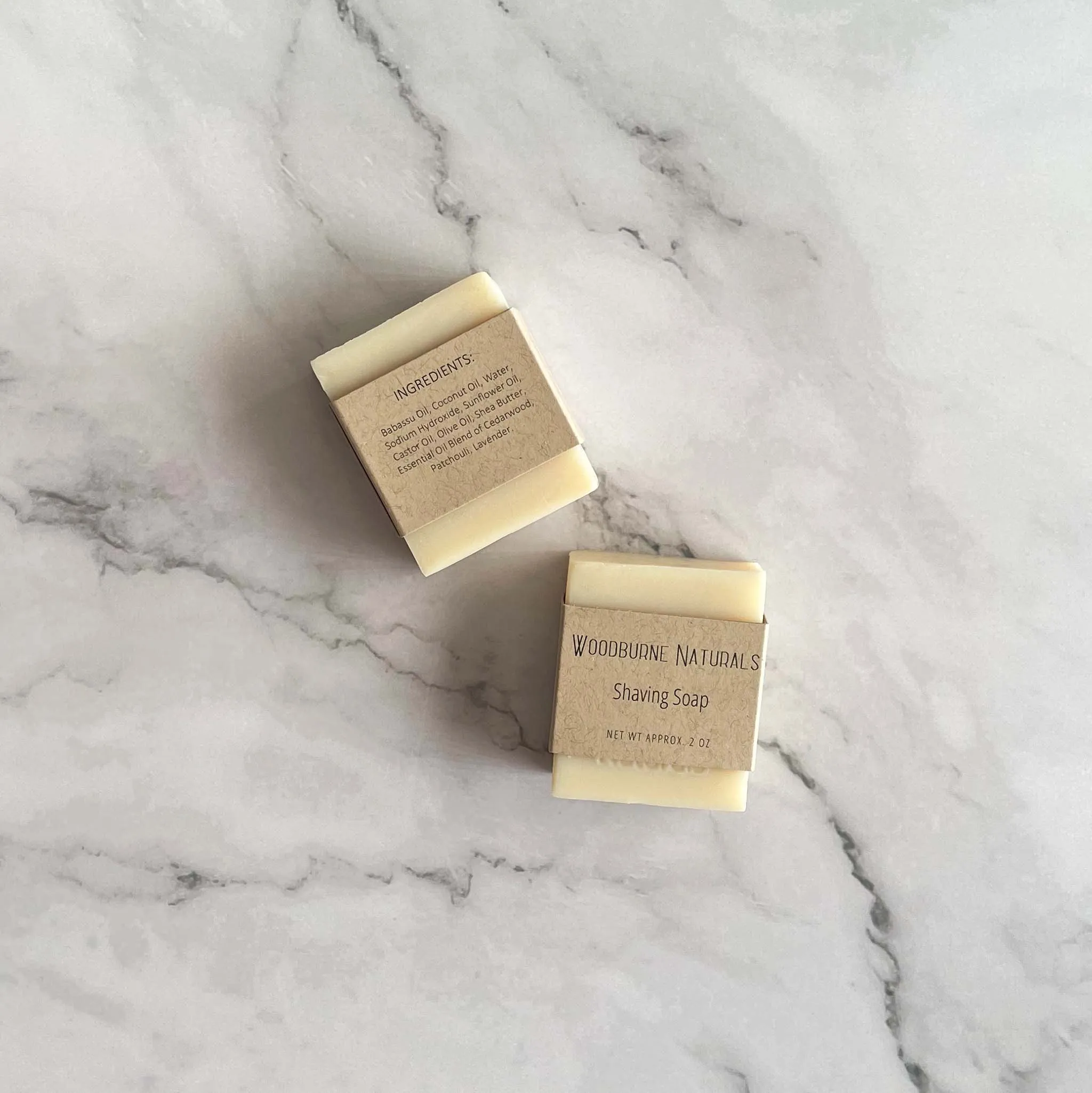Shaving Soap Bar - Vegan, Sustainable