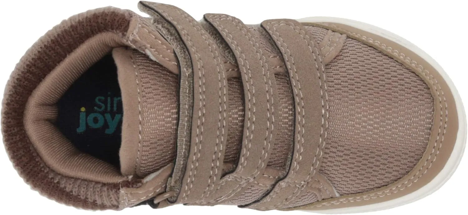 Simple Joys by Carter's Unisex-Child Daniel High-top Sneaker