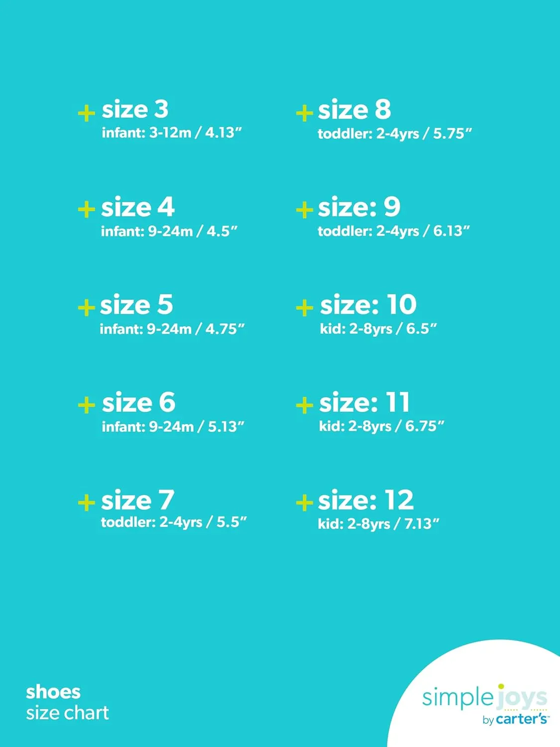 Simple Joys by Carter's Unisex-Child Daniel High-top Sneaker