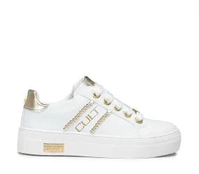 SNEAKER KRUG BIANCA/ORO