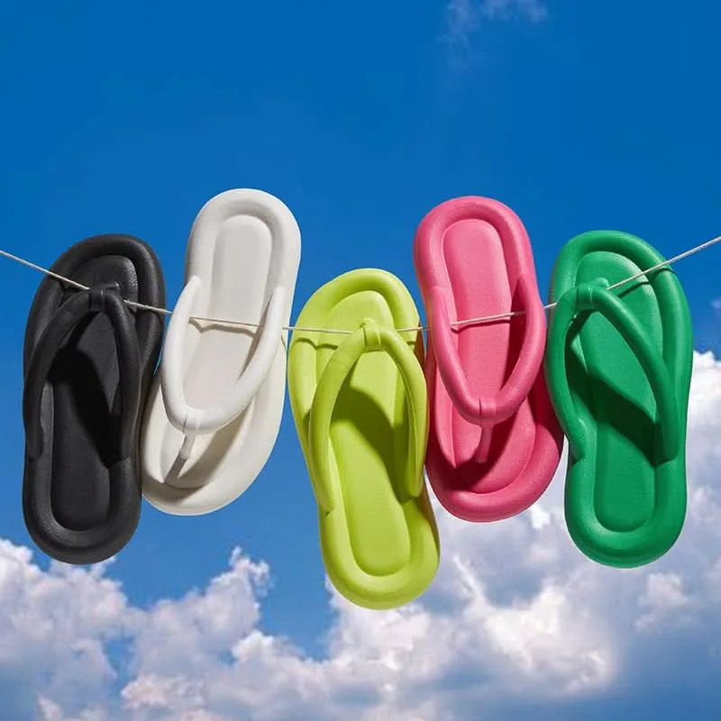 Soft Bottom Pillow Slides for Women