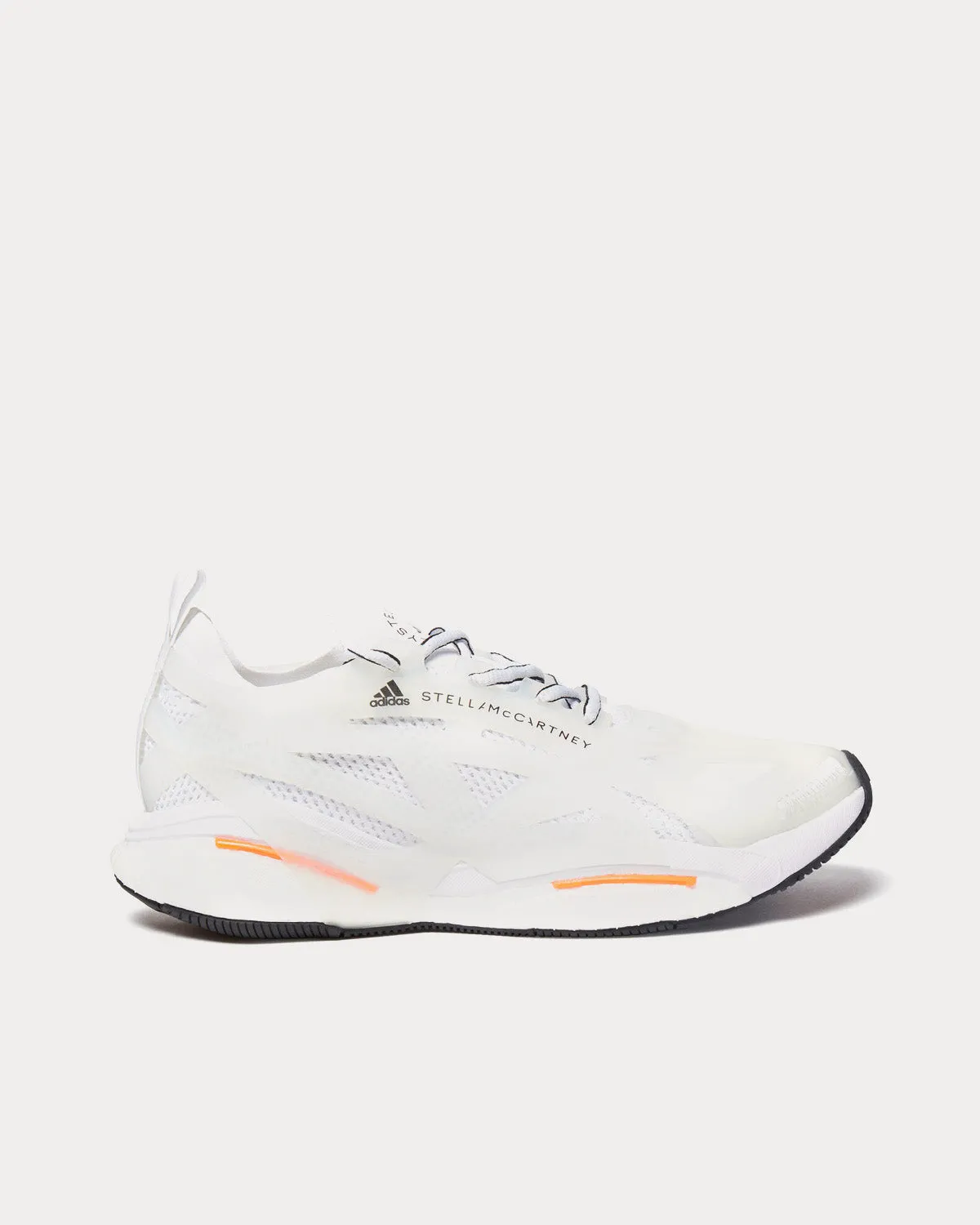 Solarglide Cloud White / Cloud White / App Signal Orange Running Shoes