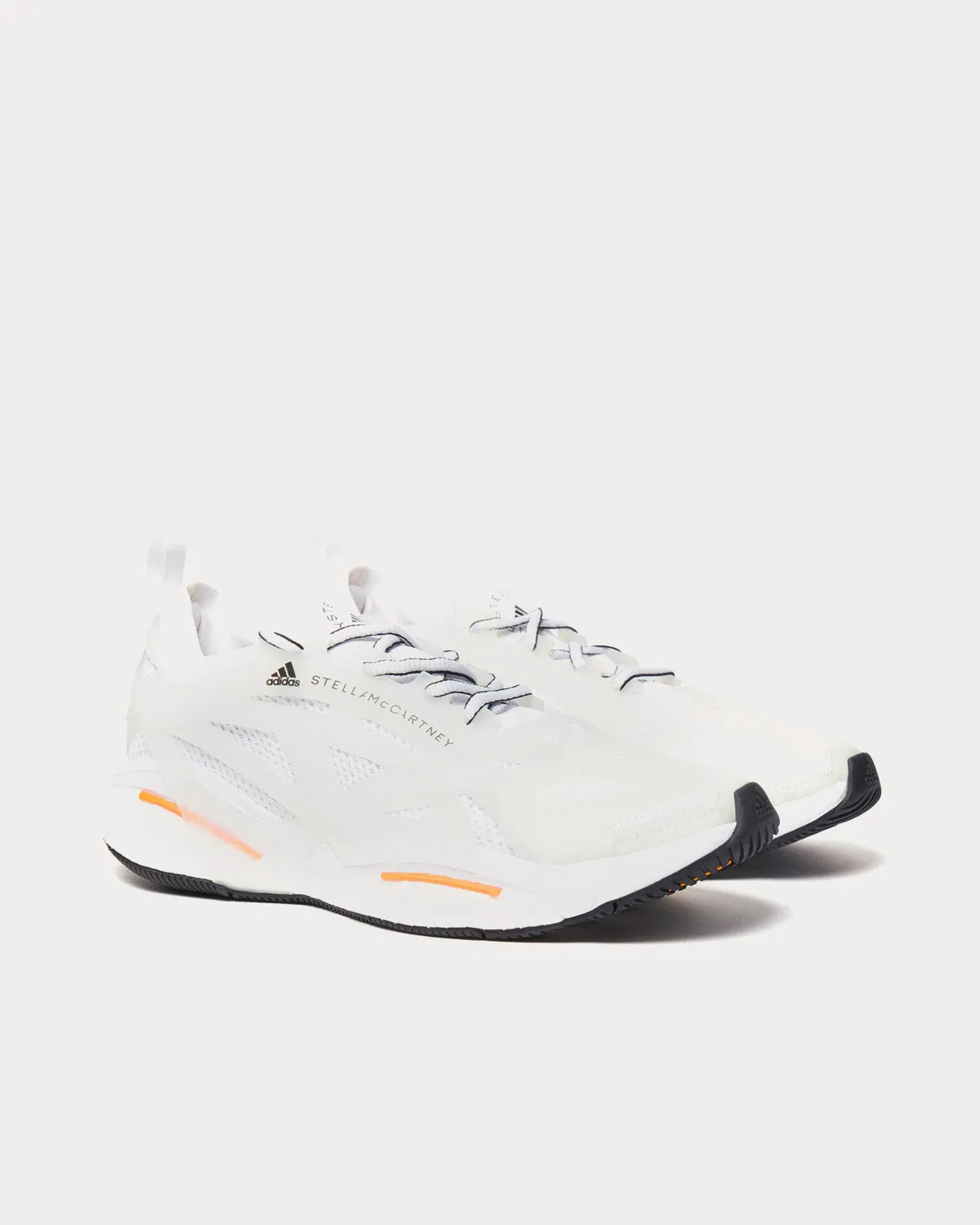 Solarglide Cloud White / Cloud White / App Signal Orange Running Shoes