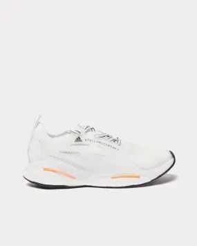 Solarglide Cloud White / Cloud White / App Signal Orange Running Shoes