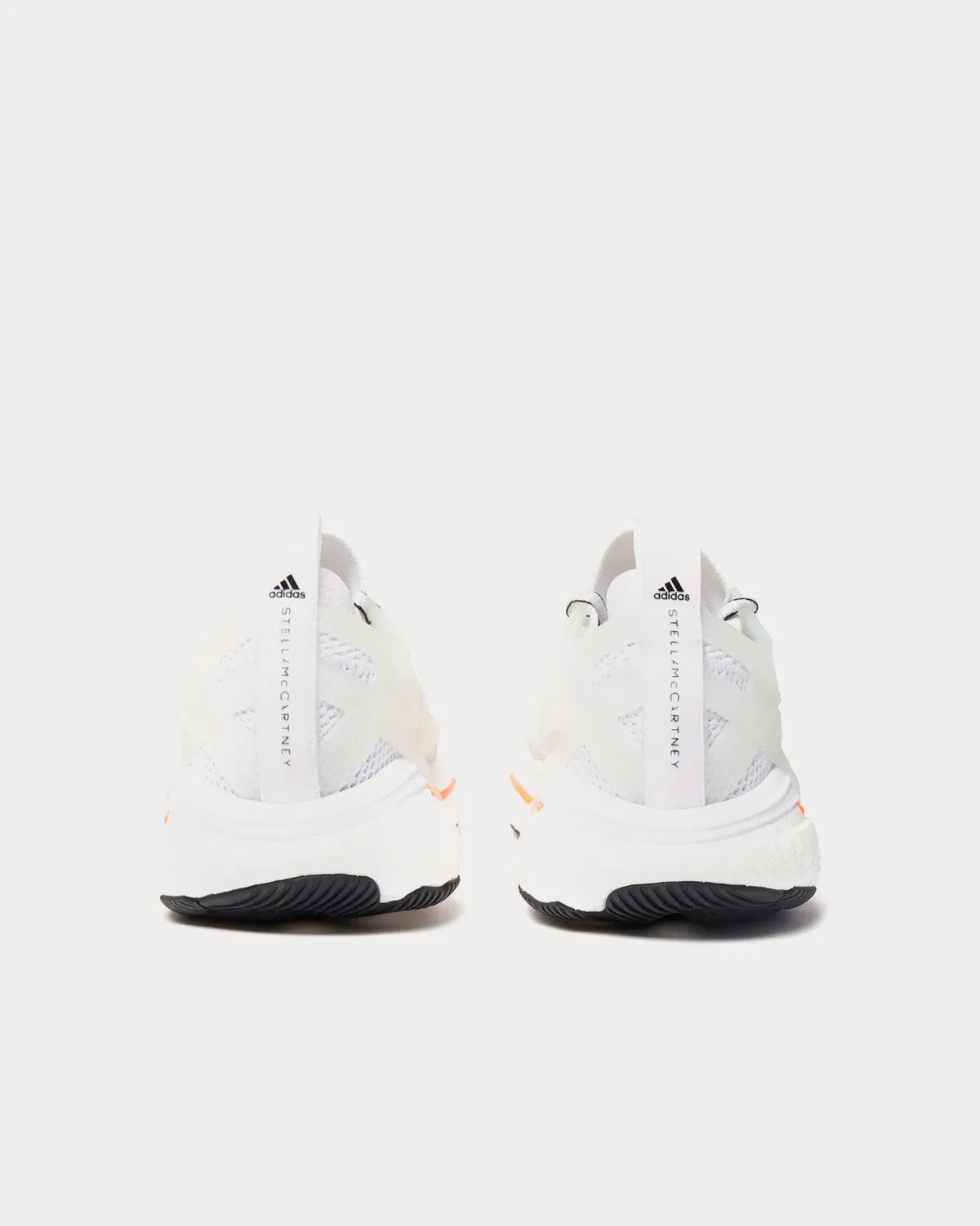 Solarglide Cloud White / Cloud White / App Signal Orange Running Shoes