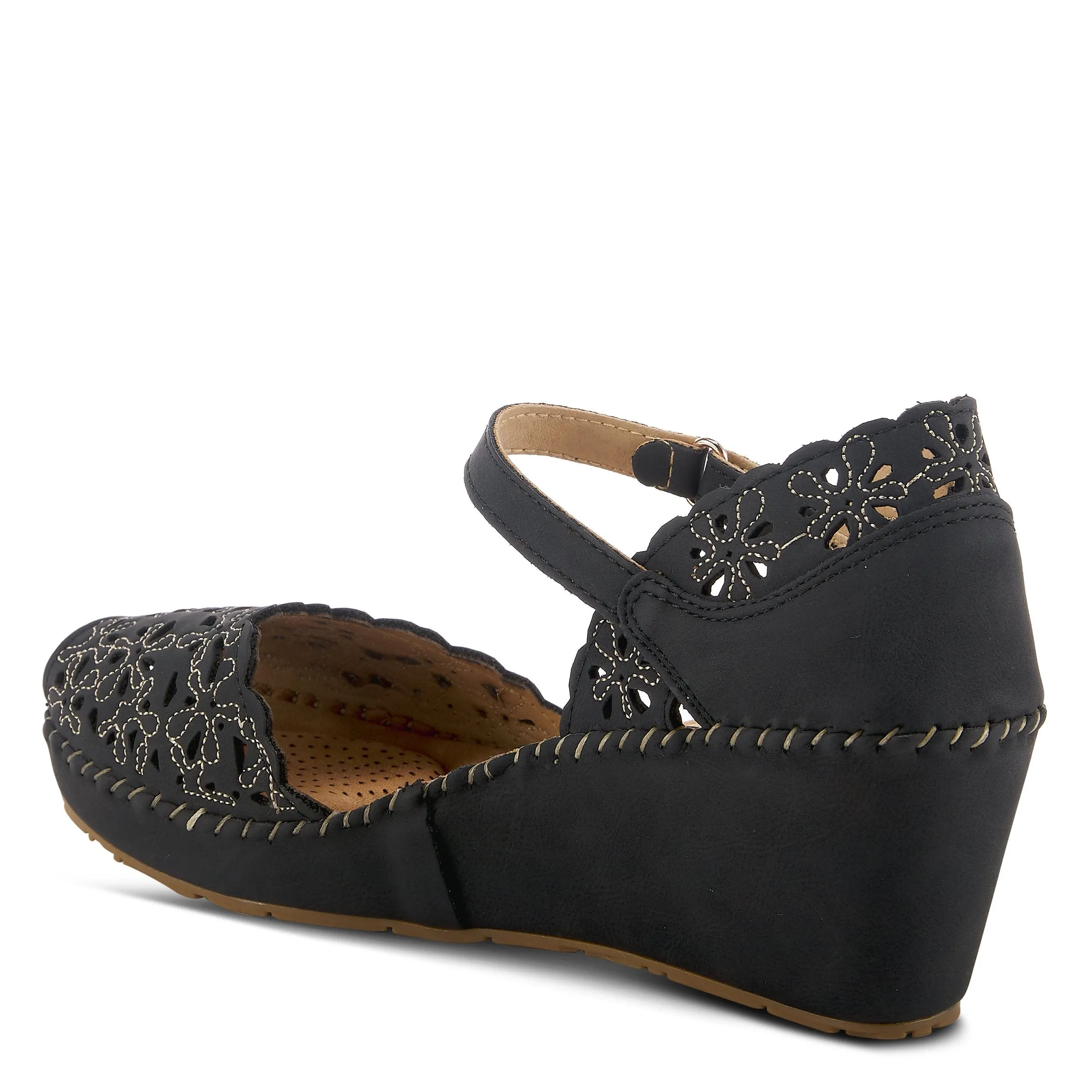 Spring Step Shoes  Patrizia Gennina Sandal Women’s Vegan Vegan Wedge