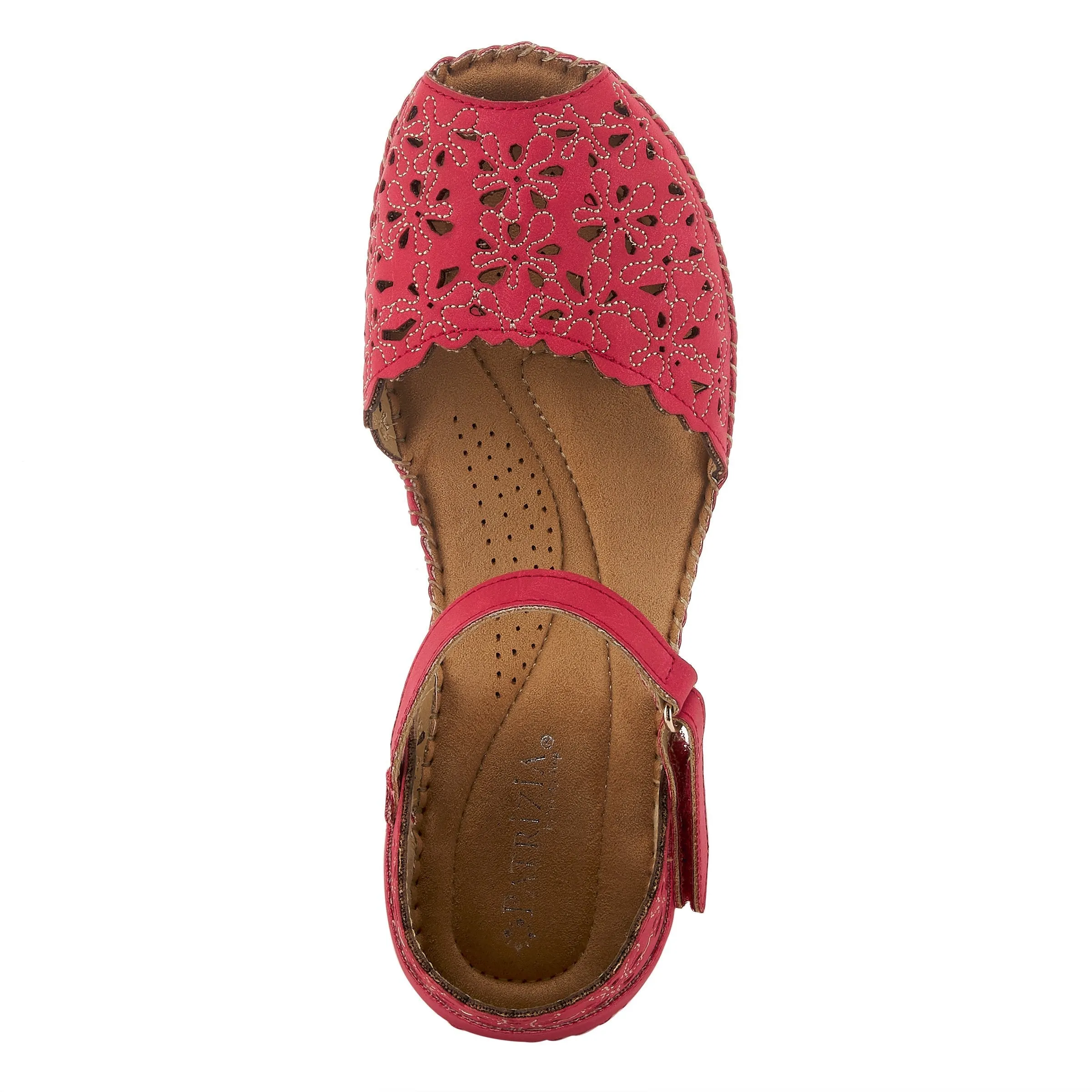 Spring Step Shoes  Patrizia Gennina Sandal Women’s Vegan Vegan Wedge
