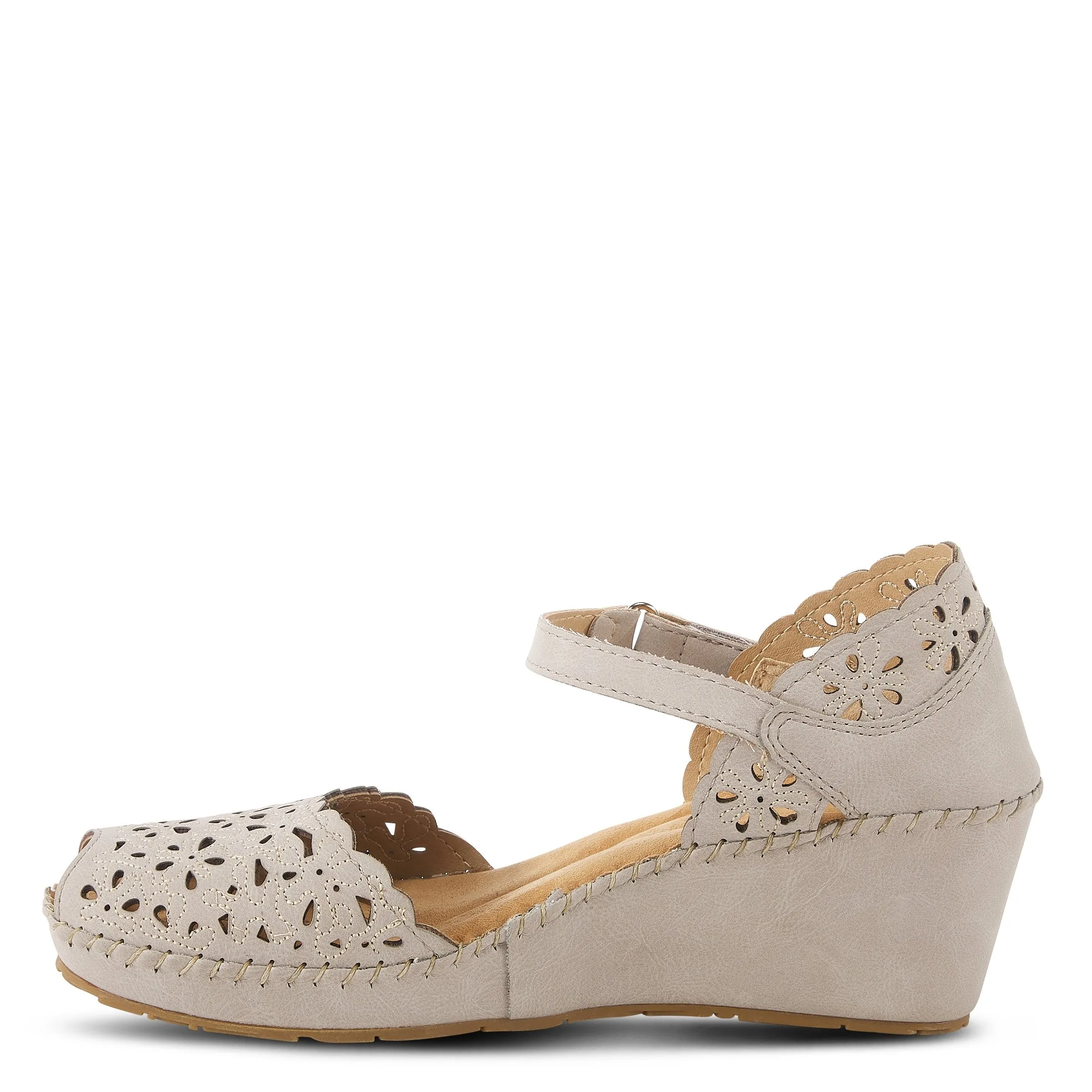 Spring Step Shoes  Patrizia Gennina Sandal Women’s Vegan Vegan Wedge