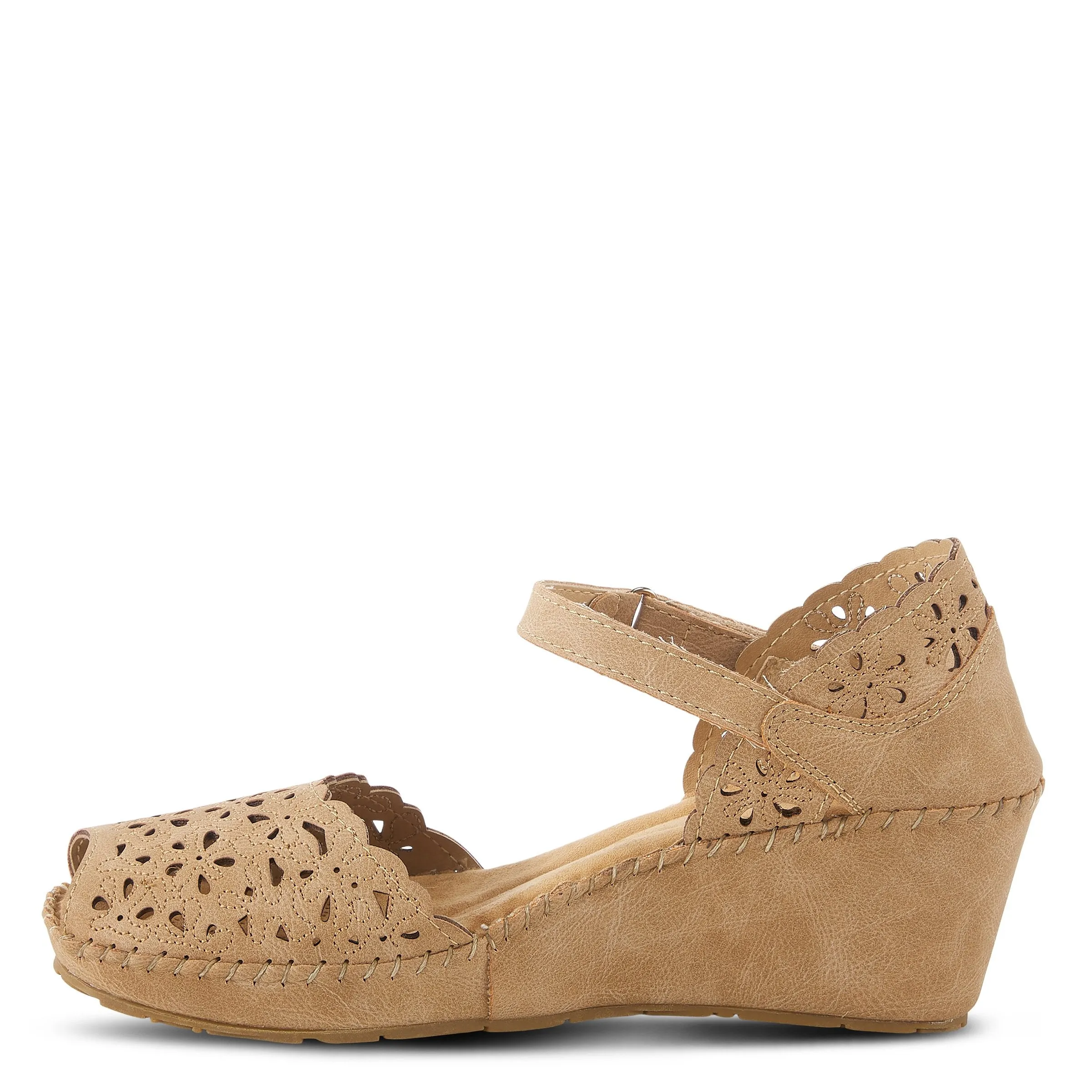 Spring Step Shoes  Patrizia Gennina Sandal Women’s Vegan Vegan Wedge