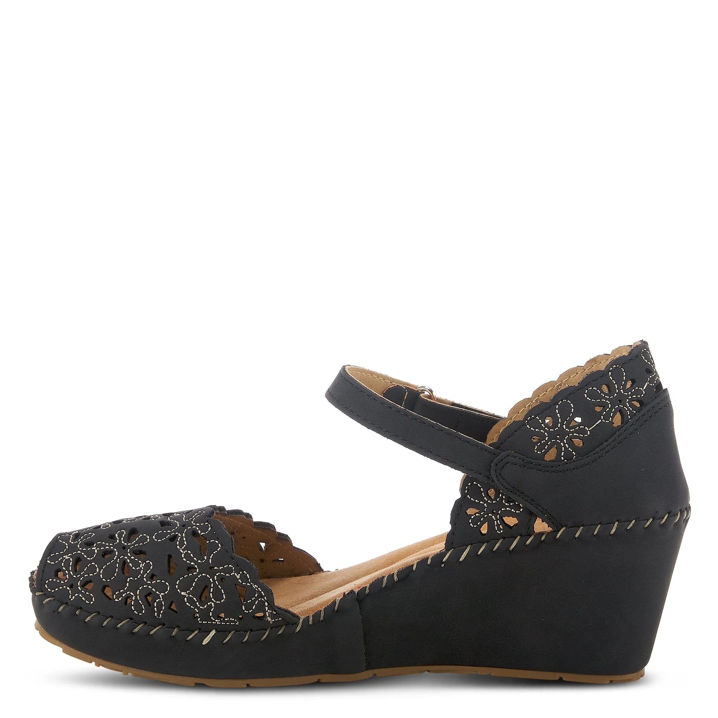 Spring Step Shoes  Patrizia Gennina Sandal Women’s Vegan Vegan Wedge