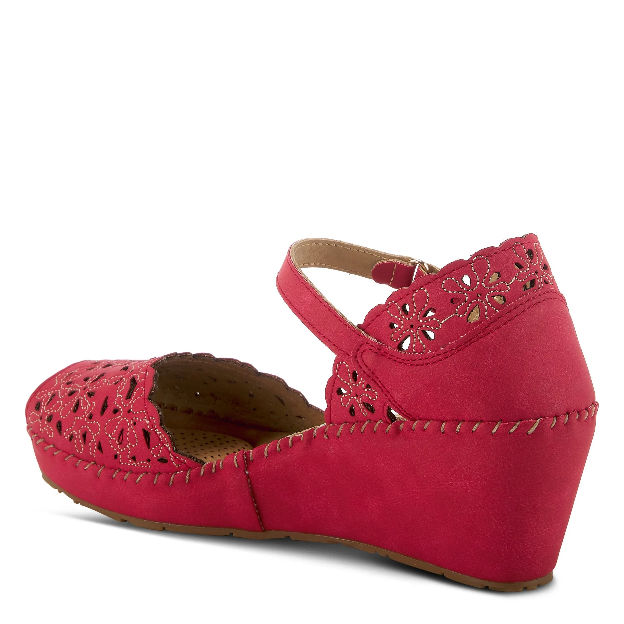 Spring Step Shoes  Patrizia Gennina Sandal Women’s Vegan Vegan Wedge