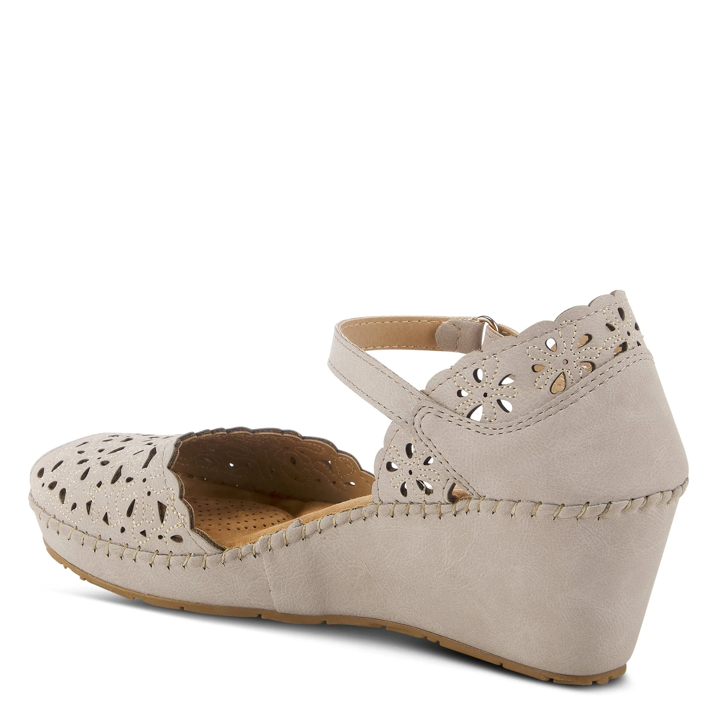Spring Step Shoes  Patrizia Gennina Sandal Women’s Vegan Vegan Wedge