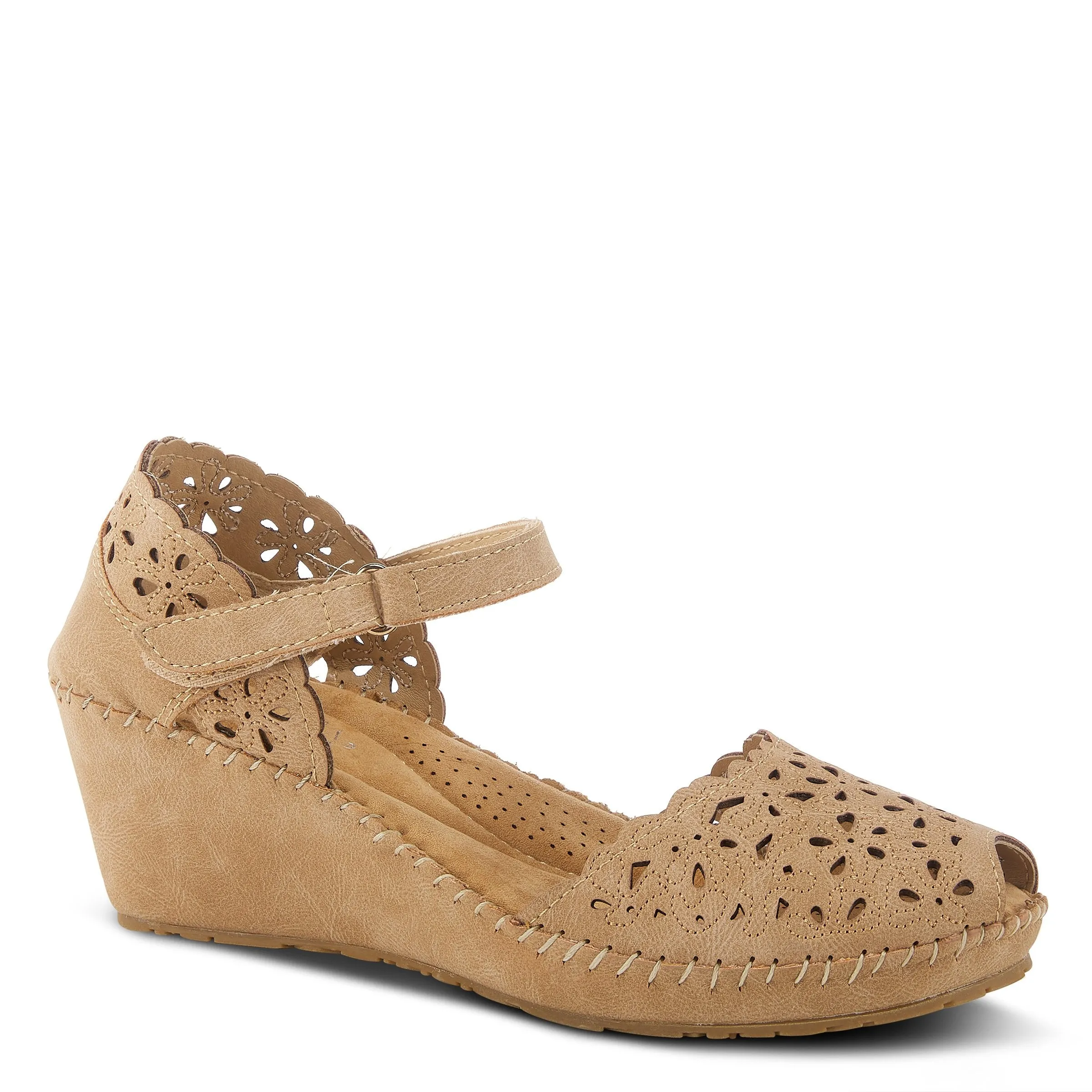 Spring Step Shoes  Patrizia Gennina Sandal Women’s Vegan Vegan Wedge
