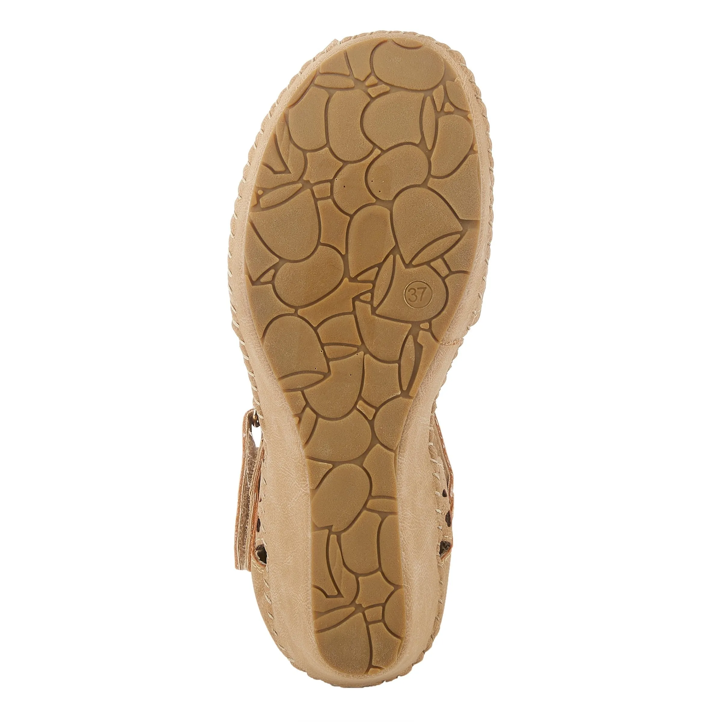 Spring Step Shoes  Patrizia Gennina Sandal Women’s Vegan Vegan Wedge
