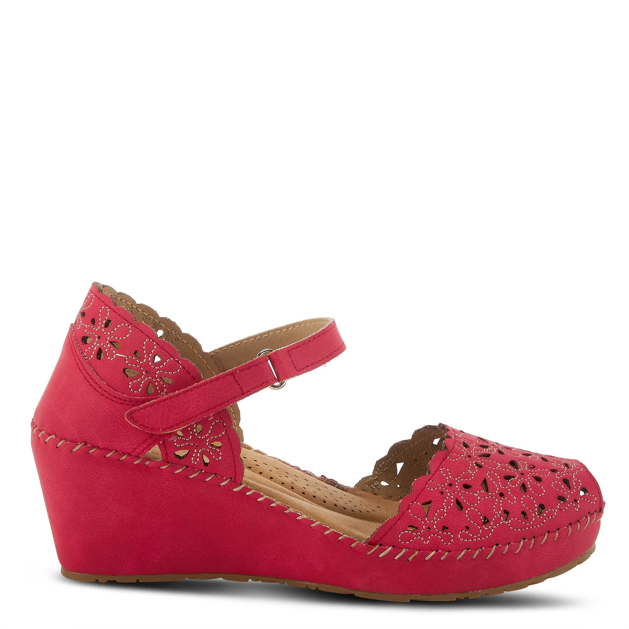 Spring Step Shoes  Patrizia Gennina Sandal Women’s Vegan Vegan Wedge