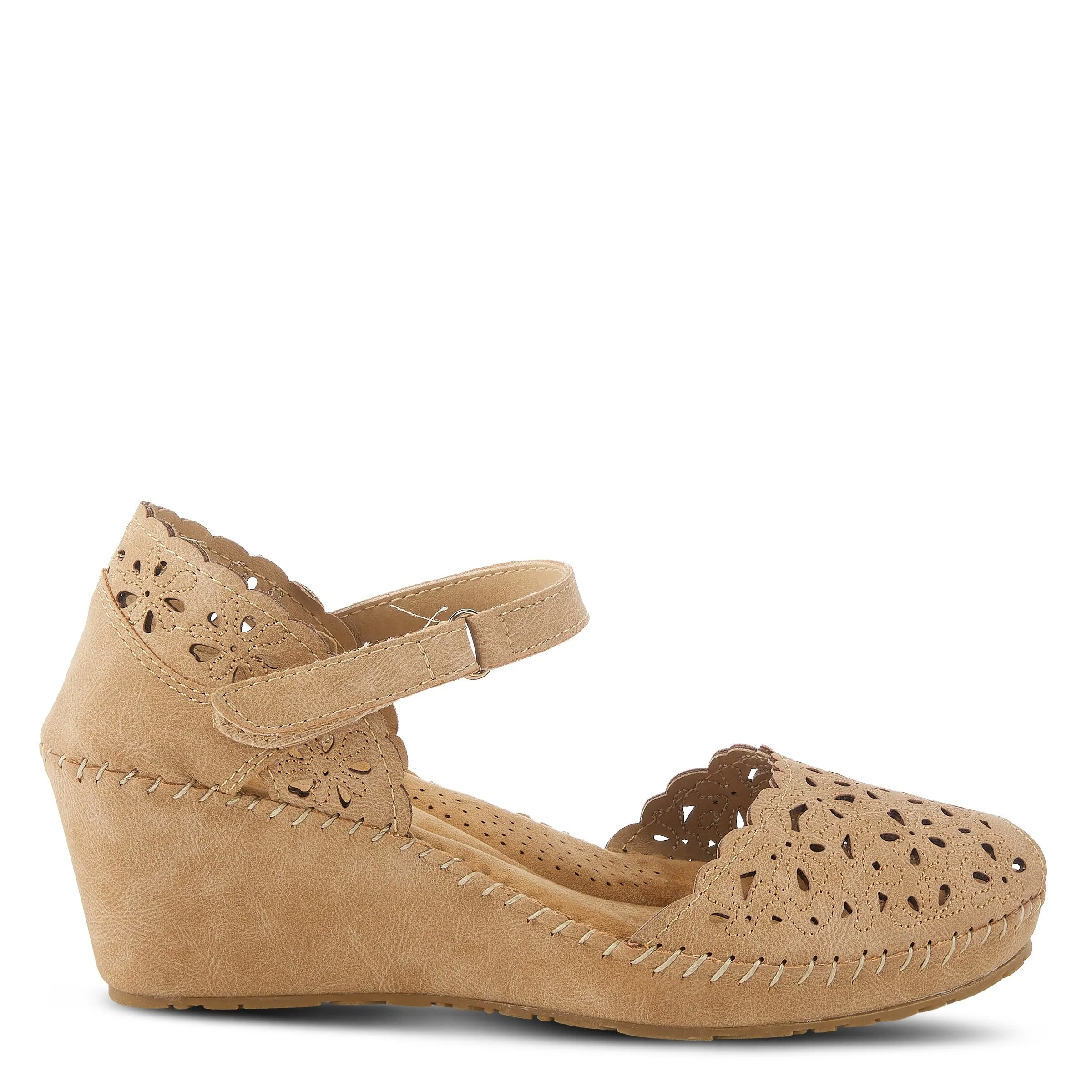 Spring Step Shoes  Patrizia Gennina Sandal Women’s Vegan Vegan Wedge