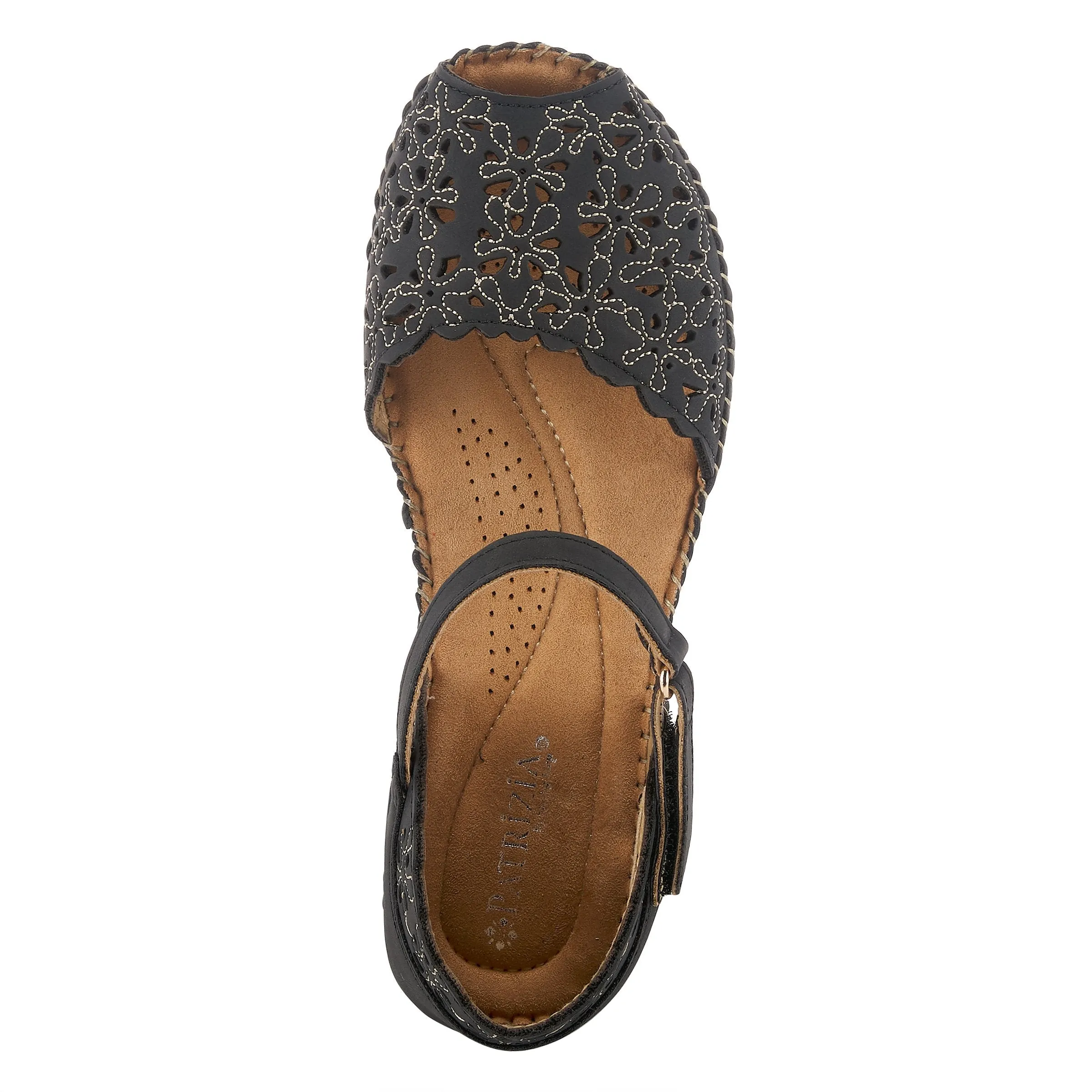Spring Step Shoes  Patrizia Gennina Sandal Women’s Vegan Vegan Wedge